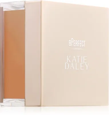BPerfect Katie Daley Perfect Powder - Розовая светящаяся пудра, 15 г