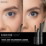 Nanolash Volume Up Mascara - Тушь для ресниц, увеличивающая объем и утолщающая, 10 ml — фото 3