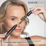 Nanolash Volume Up Mascara - Тушь для ресниц, увеличивающая объем и утолщающая, 10 ml — фото 6