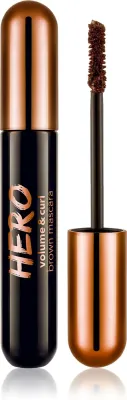 flormar Hero Volume & Curl Mascara - Тушь для ресниц, увеличивающая объем Brown, 10 мл