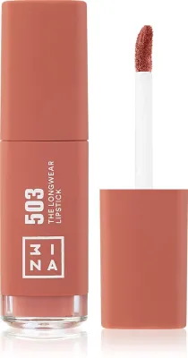 3INA The Longwear Lipstick - Долговременная жидкая помада, 6 мл