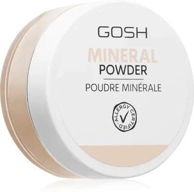 Gosh Mineral Powder - Пудра минеральная, 8 г