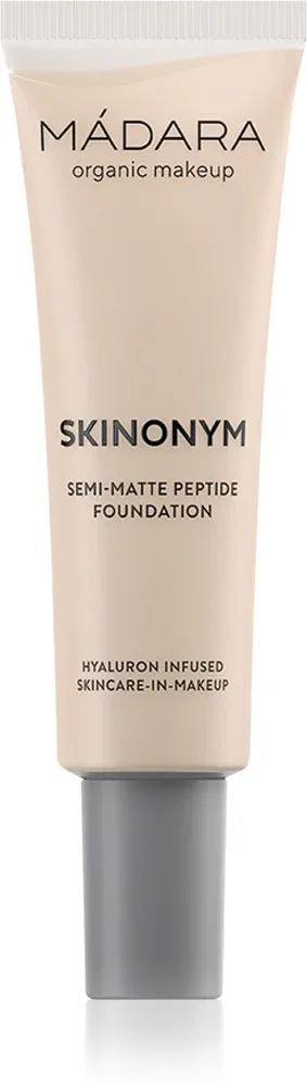 MÁDARA Skinonym Semi-Matte Peptide - Тональный крем с пептидами, 30 мл, оттенок #15 Stone