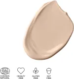 MÁDARA Skinonym Semi-Matte Peptide - Тональный крем с пептидами, 30 мл, оттенок Ivory 20 — фото 2