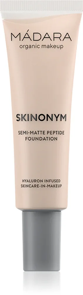 MÁDARA Skinonym Semi-Matte Peptide - Тональный крем с пептидами, 30 мл, оттенок #25 Linen