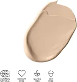 MÁDARA Skinonym Semi-Matte Peptide - Тональный крем с пептидами, 30 мл, оттенок #25 Linen — фото 2