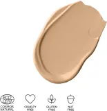MÁDARA Skinonym Semi-Matte Peptide - Тональный крем с пептидами, 30 мл, оттенок True Beige 35 — фото 2