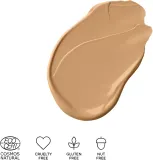 MÁDARA Skinonym Semi-Matte Peptide - Тональный крем с пептидами, 30 мл, оттенок Sand 40 — фото 2
