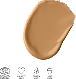 MÁDARA Skinonym Semi-Matte Peptide - Тональный крем с пептидами оттенок Golden Sand 50, 30 ml — фото 2