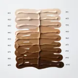 MÁDARA Skinonym Semi-Matte Peptide - Тональный крем с пептидами, 30 мл, оттенок #60 Olive — фото 5