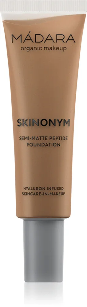 MÁDARA Skinonym Semi-Matte Peptide - Тональный крем с пептидами, 30 мл, оттенок #75 Auburn