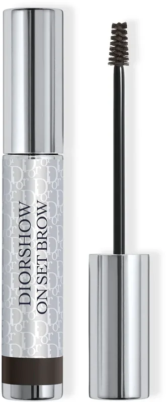 DIOR Diorshow On Set Brow - Тушь для бровей, 5 мл, оттенок 05 Black