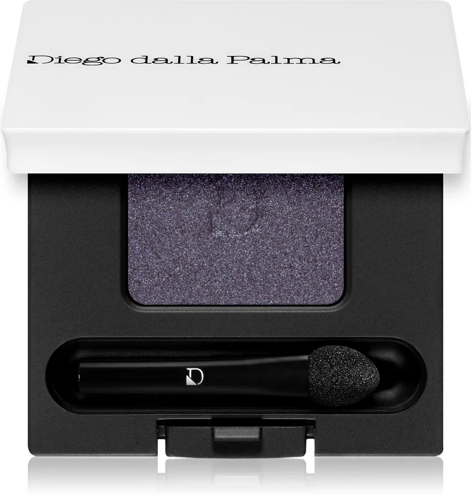 Diego dalla Palma Eye Shadow Satin Pearl - Жемчужные тени для век оттенок 110 Deep Purple, 2 g