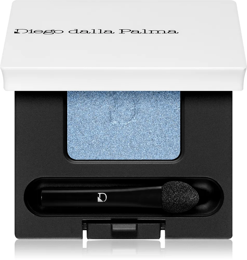 Diego dalla Palma Eye Shadow Satin Pearl - Жемчужные тени для век оттенок Blue Fairy, 2 g