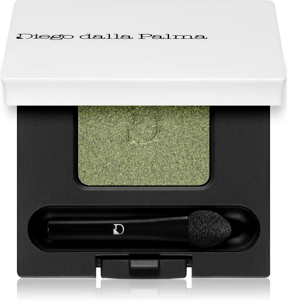 Diego dalla Palma Eye Shadow Satin Pearl - Жемчужные тени для век оттенок 111 Green Gras, 2 g