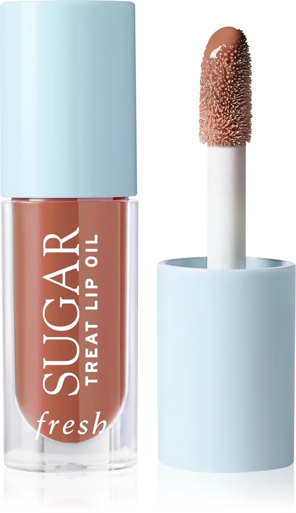 fresh Sugar Treat Lip Oil - Бальзам для губ ограниченного издания. оттенок Honey, 4 ml