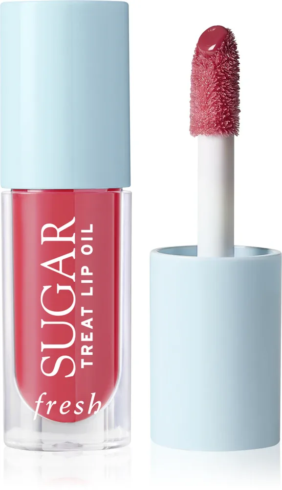 fresh Sugar Treat Lip Oil - Бальзам для губ ограниченного издания., 4 мл, оттенок Rose