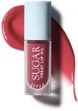 fresh Sugar Treat Lip Oil - Бальзам для губ ограниченного издания., 4 мл, оттенок Rose — фото 2