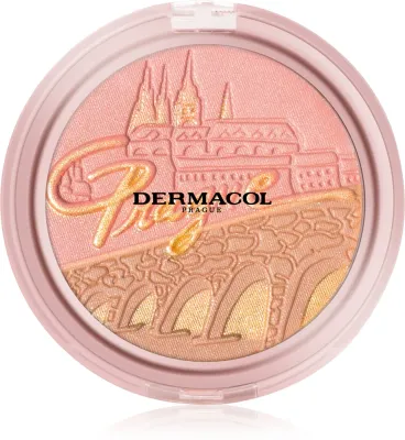 Dermacol Compact Bronzing - Бронзирующая пудра для контурирования, 10 г
