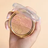 Dermacol Compact Bronzing - Бронзирующая пудра для контурирования, 10 g — фото 2