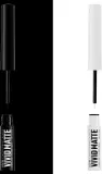 NYX Professional Makeup Vivid Matte - Подводка для глаз с матовым покрытием оттенок Black, 2 ml — фото 7