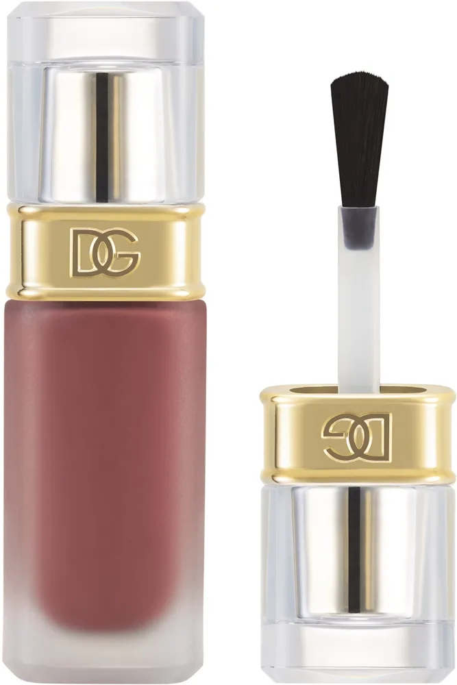 Dolce&Gabbana My Nail Match - Быстро сохнущий лак для ногтей, 7 мл, оттенок 04 My Lush Rosewoот- Intense brown mauve