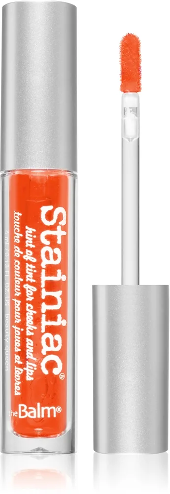 theBalm Stainiac Lip And Cheek Stain - Многофункциональный косметический продукт для макияжа губ и щек оттенок Homecoming Queen, 4 ml