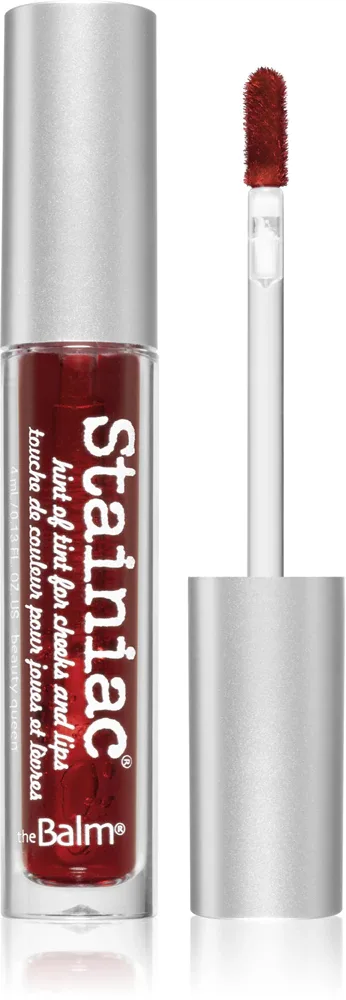 theBalm Stainiac Lip And Cheek Stain - Многофункциональный косметический продукт для макияжа губ и щек оттенок, 4 ml
