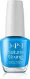 OPI Nature Strong Nails&Skin - Лак для ногтей веганский оттенок Fresh as a Blue Daisy, 15 ml — фото 1