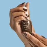 OPI Nature Strong Nails&Skin - Лак для ногтей веганский оттенок Make My Bark on the World, 15 ml — фото 3