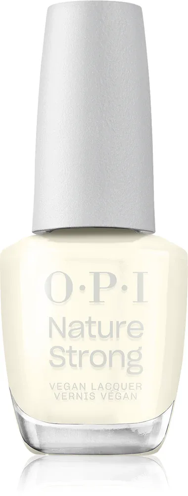 OPI Nature Strong Nails&Skin - Лак для ногтей веганский, 15 мл, оттенок Cauliflower Power