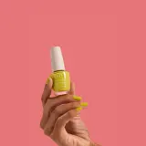 OPI Nature Strong Nails&Skin - Лак для ногтей веганский, 15 мл, оттенок Give Me Some Suga Cane — фото 3