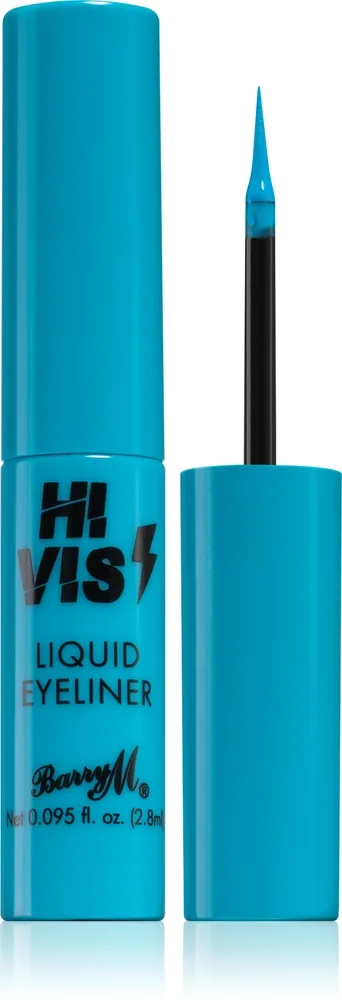 Barry M Hi Vis Neon - Подводка для глаз: eyeliner в жидкой форме оттенок Blue, 2 ml
