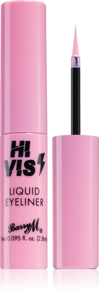 Barry M Hi Vis Neon - Подводка для глаз: eyeliner в жидкой форме, 2 мл, оттенок Pink
