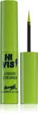 Barry M Hi Vis Neon - Подводка для глаз: eyeliner в жидкой форме, 2 мл, оттенок Green — фото 1