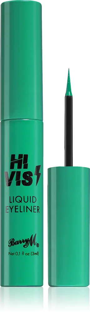Barry M Hi Vis Neon - Подводка для глаз: eyeliner в жидкой форме, 2 мл, оттенок Exhilarate