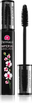 Dermacol Imperial Maxi Volume & Length - Удлиняющая тушь для ресниц Black, 13 мл