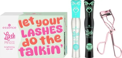 essence Lash PRINCESS lengthening eye set - Набор для ресниц, 1 шт