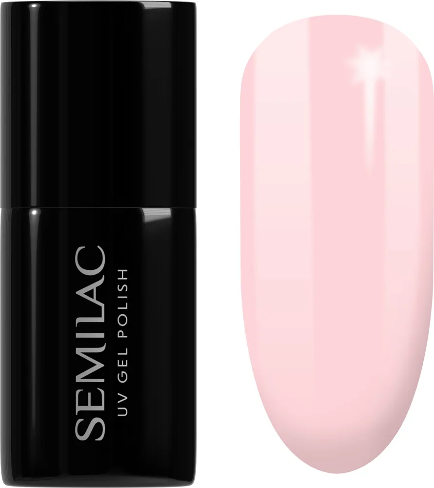 Semilac UV Hybrid Special Day - Гибридный лак для ногтей оттенок 032 Biscuit, 7 ml