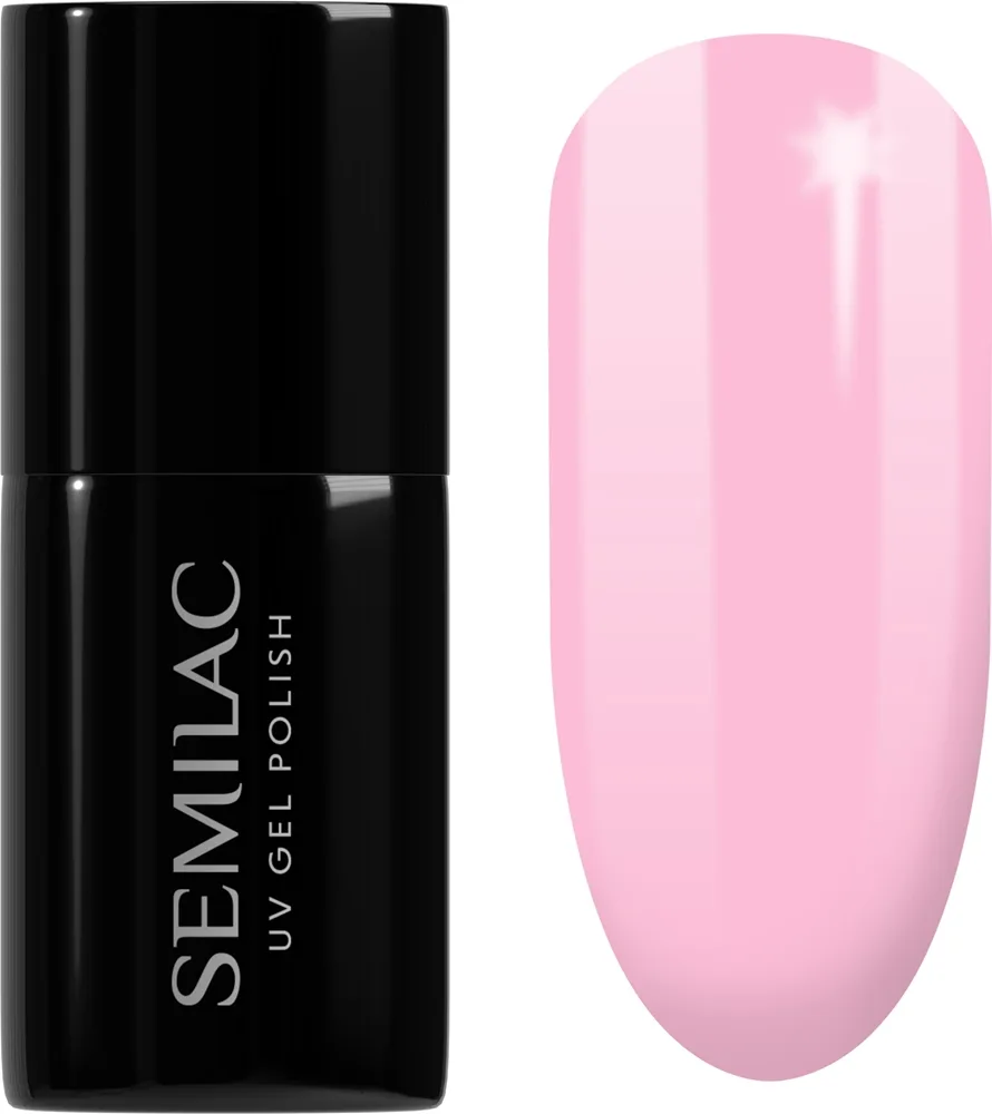 Semilac UV Hybrid Special Day - Гибридный лак для ногтей оттенок 003 Sweet Pink, 7 ml
