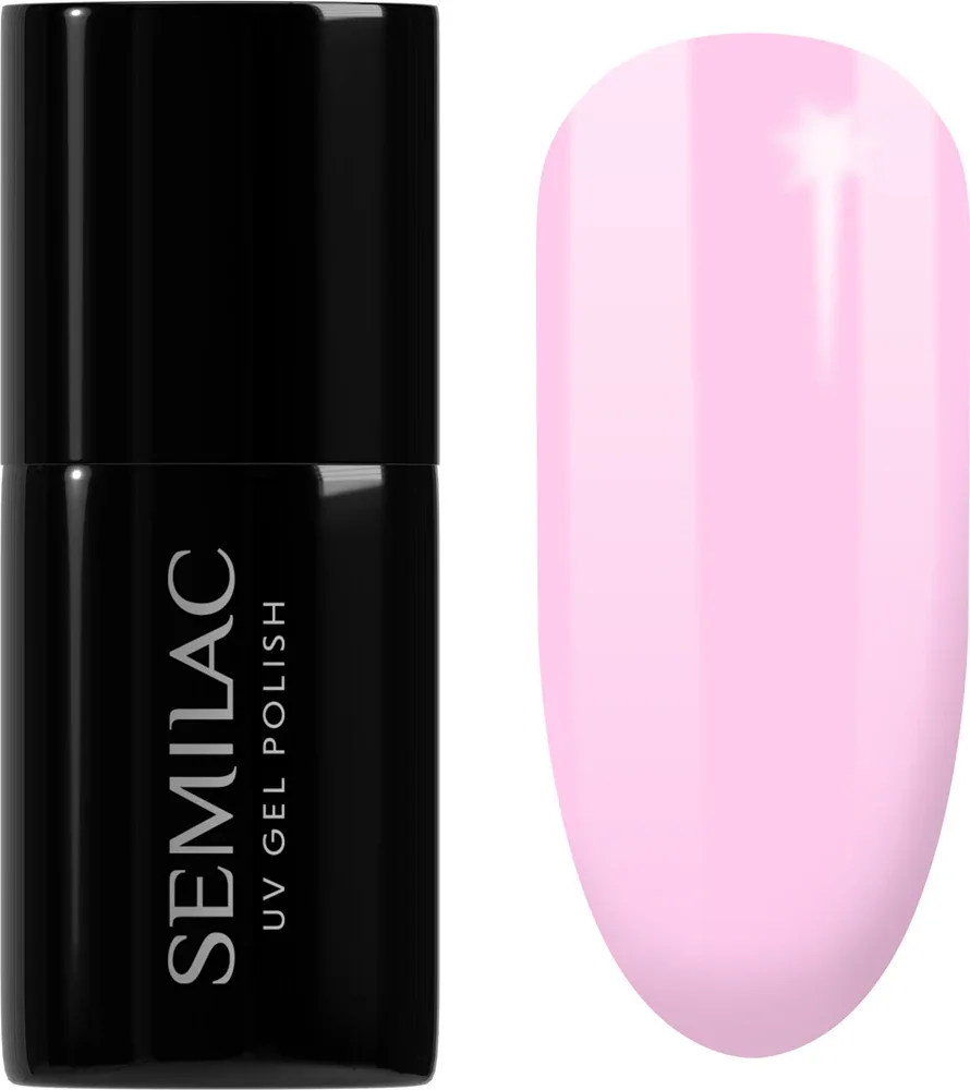 Semilac UV Hybrid Special Day - Гибридный лак для ногтей, 7 мл, оттенок 056 Pink Smile