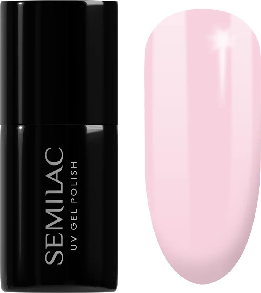 Semilac UV Hybrid Special Day - Гибридный лак для ногтей, 7 мл, оттенок 002 Delicate French