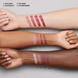 MAC Cosmetics MACximal Silky Matte Viva Glam Lipstick - Матовая помада оттенок Viva Equality, 3 g — фото 6