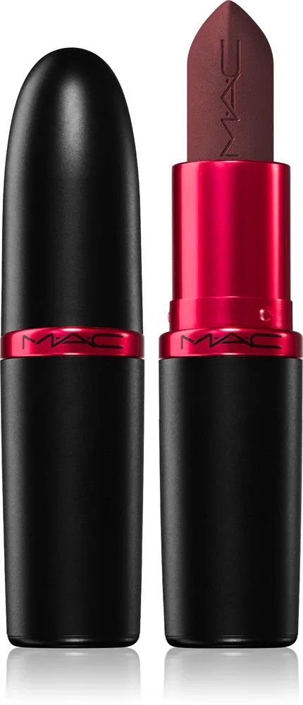 MAC Cosmetics MACximal Silky Matte Viva Glam Lipstick - Матовая помада, 3 г, оттенок Viva Empowered