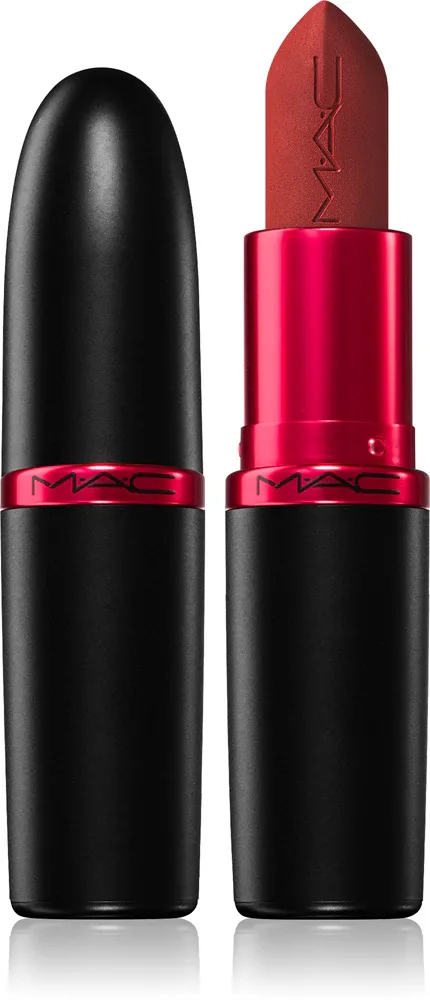 MAC Cosmetics MACximal Silky Matte Viva Glam Lipstick - Матовая помада, 3 г, оттенок Viva Heart