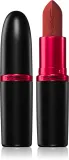 MAC Cosmetics MACximal Silky Matte Viva Glam Lipstick - Матовая помада, 3 г, оттенок Viva Heart — фото 1
