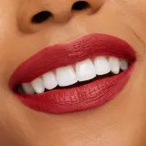 MAC Cosmetics MACximal Silky Matte Viva Glam Lipstick - Матовая помада, 3 г, оттенок Viva Heart — фото 4