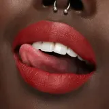 MAC Cosmetics MACximal Silky Matte Viva Glam Lipstick - Матовая помада, 3 г, оттенок Viva Heart — фото 5