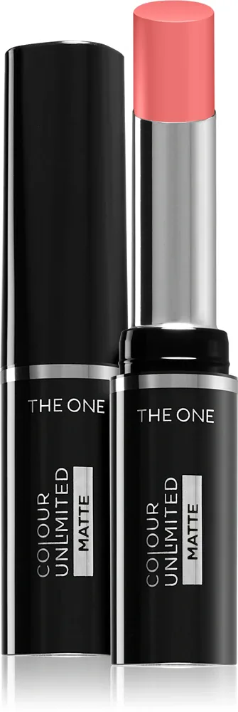 Oriflame The One Colour Unlimited - Матовая помада для долговременного эффекта оттенок Nonstop Nude, 2 g