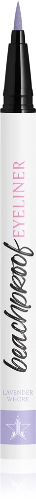 Jeffree Star Cosmetics Gothic Beach BeachProof Eyeliner - Подводка для глаз: eyeliner в письме оттенок Lavender Whore - Pale Lavender, 0 ml